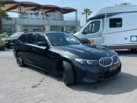 Usata BMW 320e M Sport 190 CV (139 kW) 2022 Nero Station wagon