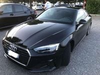Usata Audi A5 S-Line 204 CV (150 kW) 2021 Nero Coupé