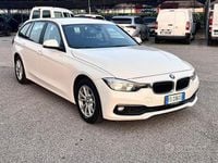 Usata BMW 316 Advantage 116 CV (85 kW) 2016 Bianco Station wagon