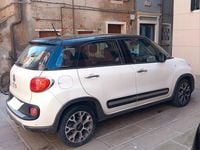 Usata Fiat 500X Trekking 120 CV (88 kW) 2017 Bianco SUV