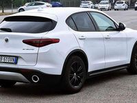 Usata Alfa Romeo Stelvio Super 160 CV (117 kW) 2020 Bianco SUV