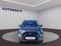 Usata Ford Ecosport ST-Line 125 CV (91 kW) 2022 Grigio metallizzato SUV