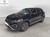 Usata VW T-Roc Style 150 CV (110 kW) 2023 Nero SUV