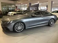 Usata Mercedes S560 Premium Plus 469 CV (344 kW) 2019 Grigio Coupé