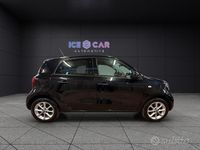 Usata Smart ForFour Passion 90 CV (66 kW) 2016 Nero Utilitaria