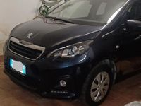 Usata Peugeot 108 69 CV (50 kW) 2017 Blu Berlina