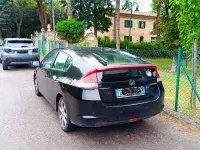 Usata Honda Insight Elegance 88 CV (64 kW) 2009 Nero Utilitaria