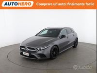 Usata Mercedes A200 Premium 150 CV (110 kW) 2020 Grigio Berlina