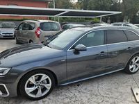 Usata Audi A4 S-Line 203 CV (149 kW) 2022 Grigio Station wagon