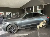 Usata Mercedes GLC220 Premium 170 CV (125 kW) 2018 Grigio SUV