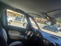 Usata Fiat 500L Trekking 85 CV (62 kW) 2015 Verde Monovolume