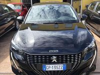 Usata Peugeot 208 Active 75 CV (55 kW) 2023 Nero Utilitaria