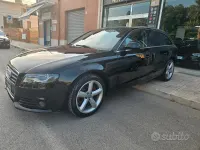 Usata Audi A4 Advanced 143 CV (105 kW) 2009 Nero Station wagon