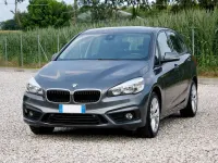 Usata BMW 218 Active Tourer Advantage 150 CV (110 kW) 2016 Grigio Monovolume