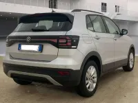 Usata VW T-Cross Style 95 CV (69 kW) 2022 Argento SUV