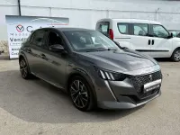 Usata Peugeot 208 GT 131 CV (96 kW) 2022 Grigio Utilitaria