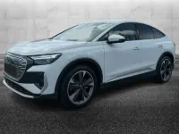 Usata Audi Q4 e-tron 69 kW (95 CV) 2023 Bianco SUV