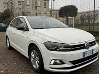 Usata VW Polo 95 CV (69 kW) 2018 Bianco Utilitaria