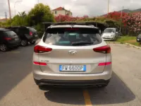 Usata Hyundai Tucson N Line 136 CV (100 kW) 2019 Argento SUV
