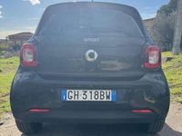 Usata Smart ForFour Passion 71 CV (52 kW) 2021 Nero Utilitaria