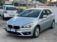 Usata BMW 218 Advantage 135 CV (99 kW) 2017 Grigio Monovolume