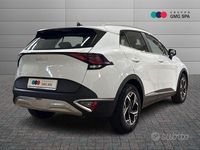 Usata Kia Sportage 150 CV (110 kW) 2022 Bianco SUV