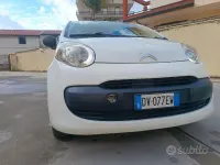 Usata Citroën C1 68 CV (50 kW) 2009 Bianco Utilitaria