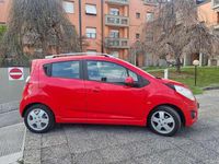 Usata Chevrolet Spark LS 82 CV (60 kW) 2011 Rosso Utilitaria