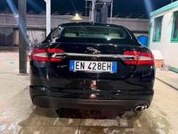Usata Jaguar XF 190 CV (139 kW) 2012 Nero Berlina