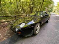 Usata Porsche 928 300 CV (220 kW) 1981 Nero Coupé