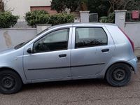 Usata Fiat Punto 2008 Blu Utilitaria
