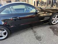 Usata Mercedes SL500 306 CV (225 kW) 2002 Nero Cabrio