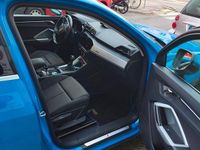 Usata Audi Q3 Sportback S-Line 150 CV (110 kW) 2022 Blu SUV