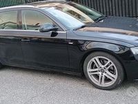 Usata Audi A4 S-Line 143 CV (105 kW) 2010 Nero Station wagon