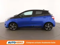 Usata Toyota Yaris Hybrid Lounge 101 CV (74 kW) 2020 Blu/azzurro Berlina