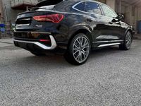 Usata Audi Q3 Sportback 190 CV (139 kW) 2020 Nero SUV