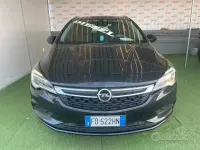 Usata Opel Astra 110 CV (80 kW) 2016 Nero Station wagon