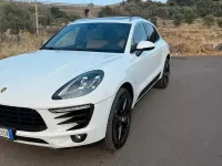 Usata Porsche Macan S 2015 Bianco SUV