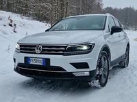 Usata VW Tiguan 150 CV (110 kW) 2017 Bianco SUV