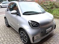 Usata Smart ForTwo Coupé Prime 41 kW (56 CV) 2021 Argento Utilitaria