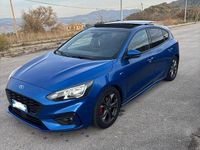 Usata Ford Focus ST-Line 120 CV (88 kW) 2019 Blu Berlina