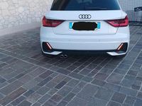 Usata Audi A1 Sportback S-Line 200 CV (147 kW) 2019 Bianco Utilitaria