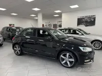 Usata Audi A1 S-Line 90 CV (66 kW) 2016 Nero Utilitaria