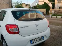 Usata Dacia Sandero Ambiance 75 CV (55 kW) 2014 Bianco Berlina