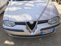 Usata Alfa Romeo 156 Progression 144 CV (105 kW) 2000 Argento Berlina