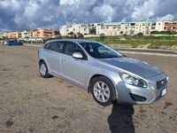 Usata Volvo V60 Summum 163 CV (119 kW) 2012 Argento Station wagon