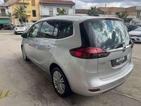 Usata Opel Zafira Tourer Cosmo 140 CV (102 kW) 2016 Grigio Monovolume