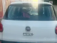 Usata Fiat 500L 95 CV (69 kW) 2016 Bianco Monovolume
