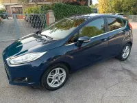 Usata Ford Fiesta Titanium 97 CV (71 kW) 2014 Blu Utilitaria