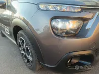 Usata Citroën C3 Shine 102 CV (75 kW) 2021 Grigio Utilitaria